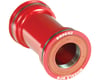 Image 1 for Wheels Manufacturing Bottom Bracket (Red) (BB86/92)